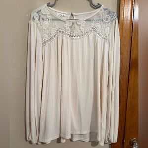 Maurice’s long sleeve size 1